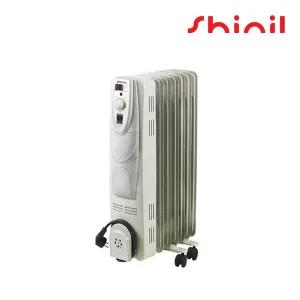 [신일전자]신일 라디에이터 전기히터 난로 온풍기 사무실 SER-K15LM DKM