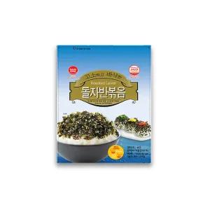 바다모아 김자반 돌자반볶음 1KG 대용량 업소용