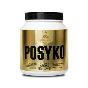 파시코 파워시그마80 900g/바닐라맛/단백질보충제