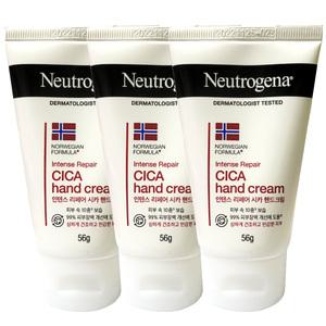 뉴트로지나 인텐스리페어 시카 핸드크림 풋크림