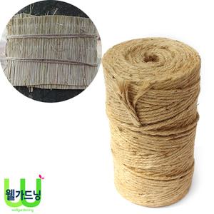 [조이가든]주트로프 쥬트로프 녹화끈 황마끈 잠복소 녹화마대 지주목 섬피등의 고정끈 조경용끈 짚방풍막끈 볏짚바람막이용끈 수목이식용끈 뿌리고정용끈 뿌리감싸기끈