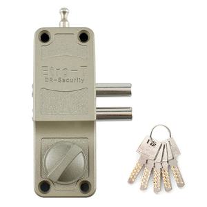 현관문 알루미늄문 샷시문 보조키 일자 열쇠 잠금장치