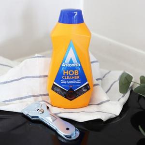 아스토니쉬 인덕션클리너 500ml 스크레퍼 포함 전기렌지세정제