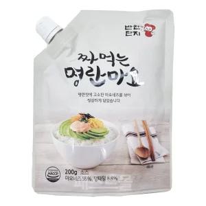 반찬단지 짜먹는 명란마요 200g
