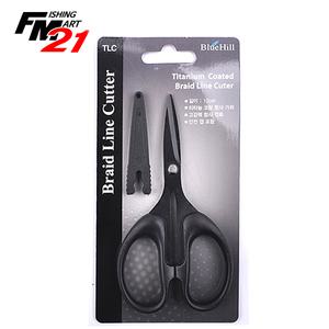 블루힐 티타늄 코팅 합사가위