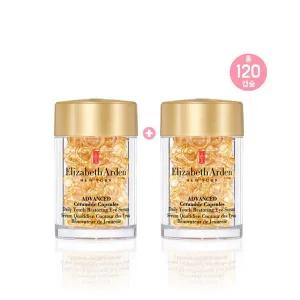 [엘리자베스아덴](의정부점)어드밴스드 세라마이드 골드 아이캡슐 60캡슐 스페셜 세트(정품 추가 증정)