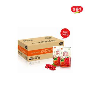 광야 오미자감식초믹스 130mlx30포/감식초/오미자