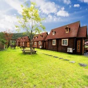 [강원 펜션] 원주 더핀란드펜션 (원주)