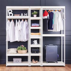 블라인드 철제 시스템 드레스룸 인테리어 인조이 행거 옷장