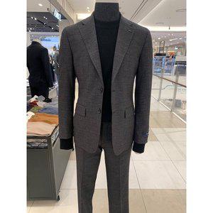 [킨록바이킨록앤더슨](신세계 사우스시티)F/W 그레이 윈도우체크 스판 셋업수트