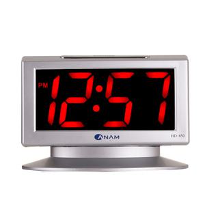 점보디지털시계 LED전자시계 디지털알람시계 HD850 SV