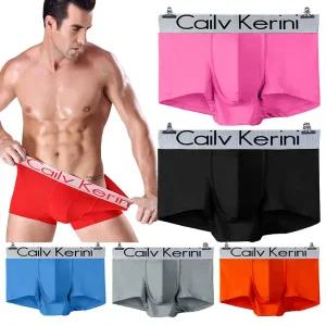 남성 사각 팬티 7매 세트 카일브케리니 드로즈 ~ 110 사이즈까지