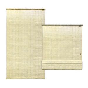 현관 문발 인테리어 창문가리개 블라인드 노랑 소