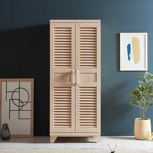 웰 편백나무 800 원목 장롱 FMF153