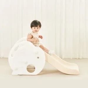 [보리보리/아이팜]아이팜 애플 베이비 미끄럼틀 유아미끄럼틀 높낮이