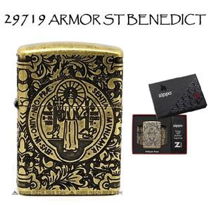 ZIPPO 29719 ARMOR ST BENEDICT 콘스탄틴 베네딕트