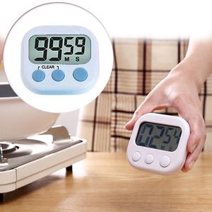 LED 쿠킹 타이머 주방 요리 알람 키친 스탑워치 제빵 스탠드형+전자렌지 자석부착 겸용 스톱워치 시간 측정