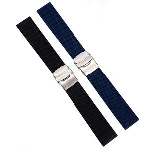 스마트한 이중폴딩 버클의 러버밴드 우레탄 밴드