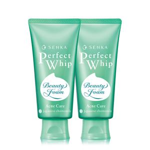 센카 퍼펙트휩 아크네케어 100g 2개