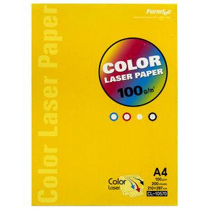폼텍 칼라레이저 전용지 A4 200매 100g CL-10570