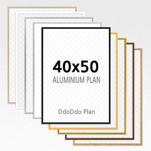 40x50cm 고급 알루미늄 액자 프레임