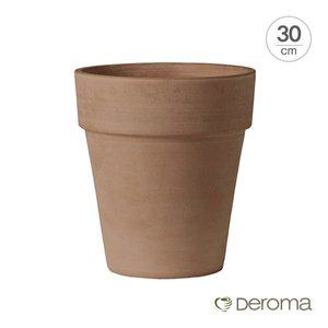 [데팡스][Made in Italy] 데로마 테라코타 토분 인테리어화분 바소 알토(30cm)