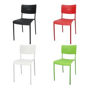 플라스틱의자/카페/인테리어/디자인/책상의자