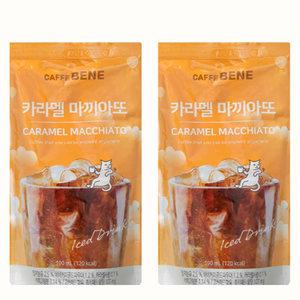 카페베네 아이스카라멜마끼아또190mlx50팩