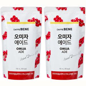 카페베네 오미자에이드190mlx50팩