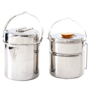 [기타]핸들형 스텐레스 코펠세트