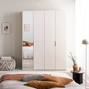 리바트 퓨리타 1600 키큰옷장 거울도어 화이트