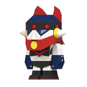 로보트태권브이 페이퍼토이 SD버젼 태권V