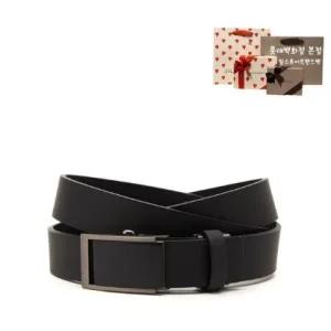 [롯데백화점]질스튜어트 JUBE2F051_[JILLSTUART NEWYORK ACC] 블랙 무광 버클 라미네이팅 가죽 벨트