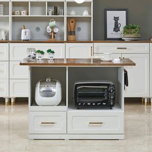 [아이앤]로니에 1200 렌지대 서랍 홈바 HE