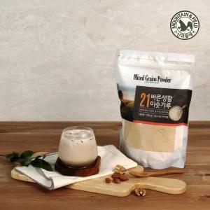 [롯데백화점]산과들에 바른생활미숫가루 700g x 7봉 선식 미숫가루