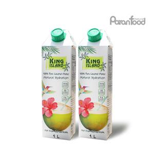 코코넛워터 1LX12팩 1박스 간식 음료