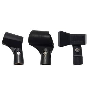 마이크홀더 모음 유선 무선 유무선겸용 집게형 마이크스탠드