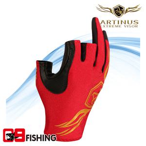 [09피싱]아티누스 뉴라이크라 장갑 AG-848 레드