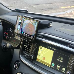 HDMI 디지털 모니터 일체형 360도 스카이뷰/7인치/4채널 블랙박스/옴니뷰/전방카메라/후방카메라/BSA/센서