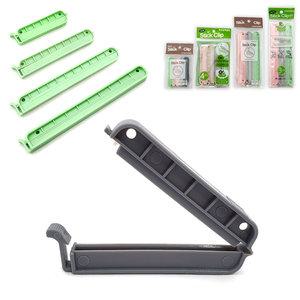 스내지 파워 봉투 밀폐클립 봉지집게 미니 소 대 특대 밀봉 보관 집게 신선 빵 과자 비닐 봉지