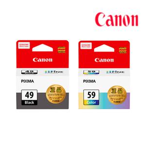 캐논 정품잉크 PG-49 CL-59 PIXMA E409 E489