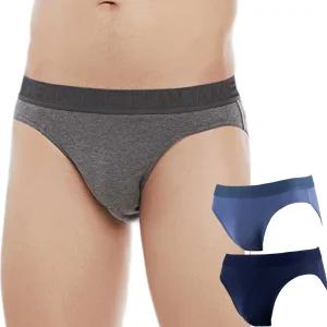 면스판 3매입 삼각 남성 팬티 남자 속옷 JHMPV001