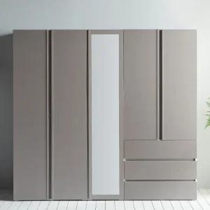 솔트 스테디 2000 옷장세트 3단 서랍 거울형 mcr047