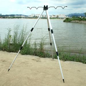 삼각릴받침대 3단5조 물고기집게 헤드랜턴 다용도물통 어신감지기