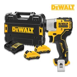 디월트 DCF801L2 12V 충전 임팩트 드릴 3.0Ahx2개