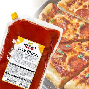 제이케이푸드 코다노 피자소스 2kg 피자베이스 파스타소스