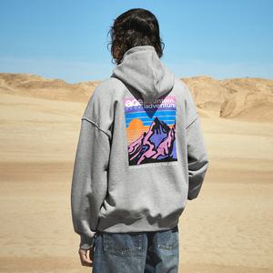 플루크 레인보우 선셋 후드티셔츠 FHT2008-Z / 4color