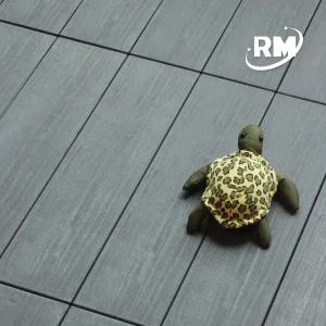 RM 베리굿 데크타일 조립식마루 데코타일 북유럽풍 바닥재 베란다 욕실발판 화장실 현관 발코니 조립식바닥