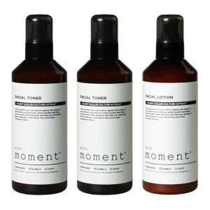 위드모먼트 페이셜 스킨토너2개+로션1개 250ml 3종세트 대용량 화장품 스킨로션