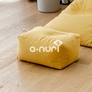 허그빈백 풋스툴 휴대용 발받침